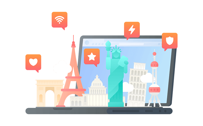 在英属维尔京群岛连接到中国的代理 - 翻回VPN