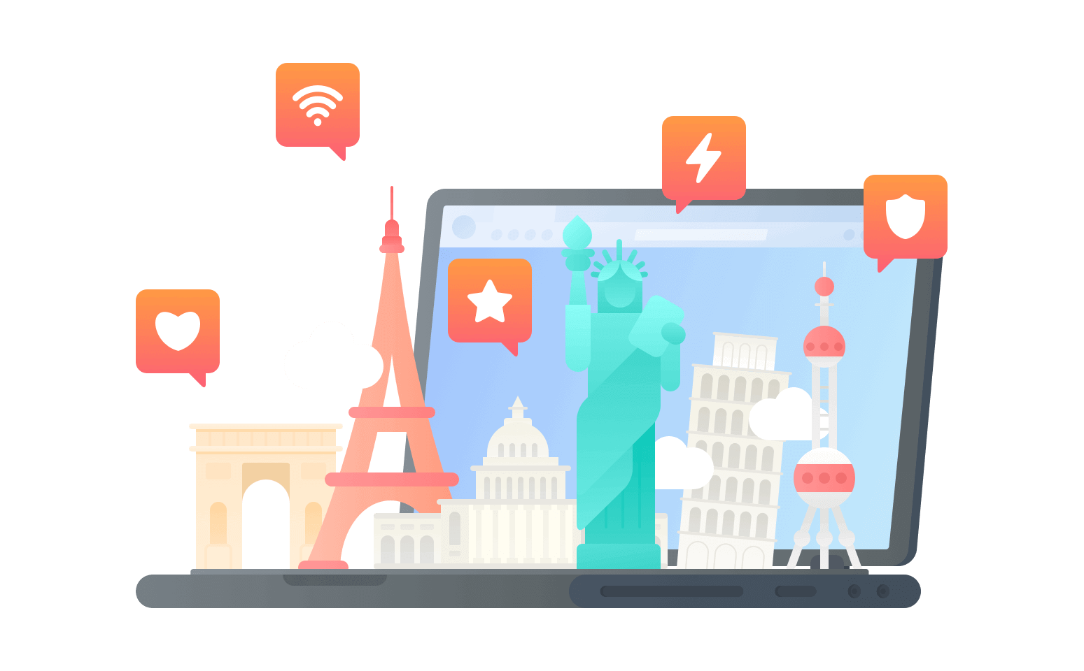 在英属维尔京群岛连接到中国的代理 - 翻回VPN